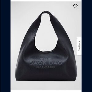 Marc Jacobs Black Sack Bag